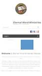 Mobile Screenshot of eternalwordministries.org